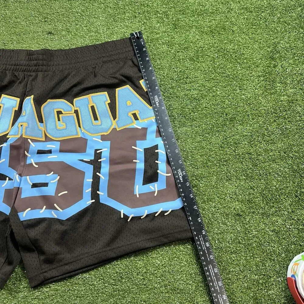 Travis Scott Mitchell And Ness Southern University Shorts Size XXL